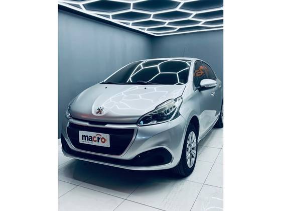 PEUGEOT 208 1.2 ACTIVE 12V FLEX 4P MANUAL PEUGEOT 208 1.2 ACTIVE 12V FLEX 4P MANUAL